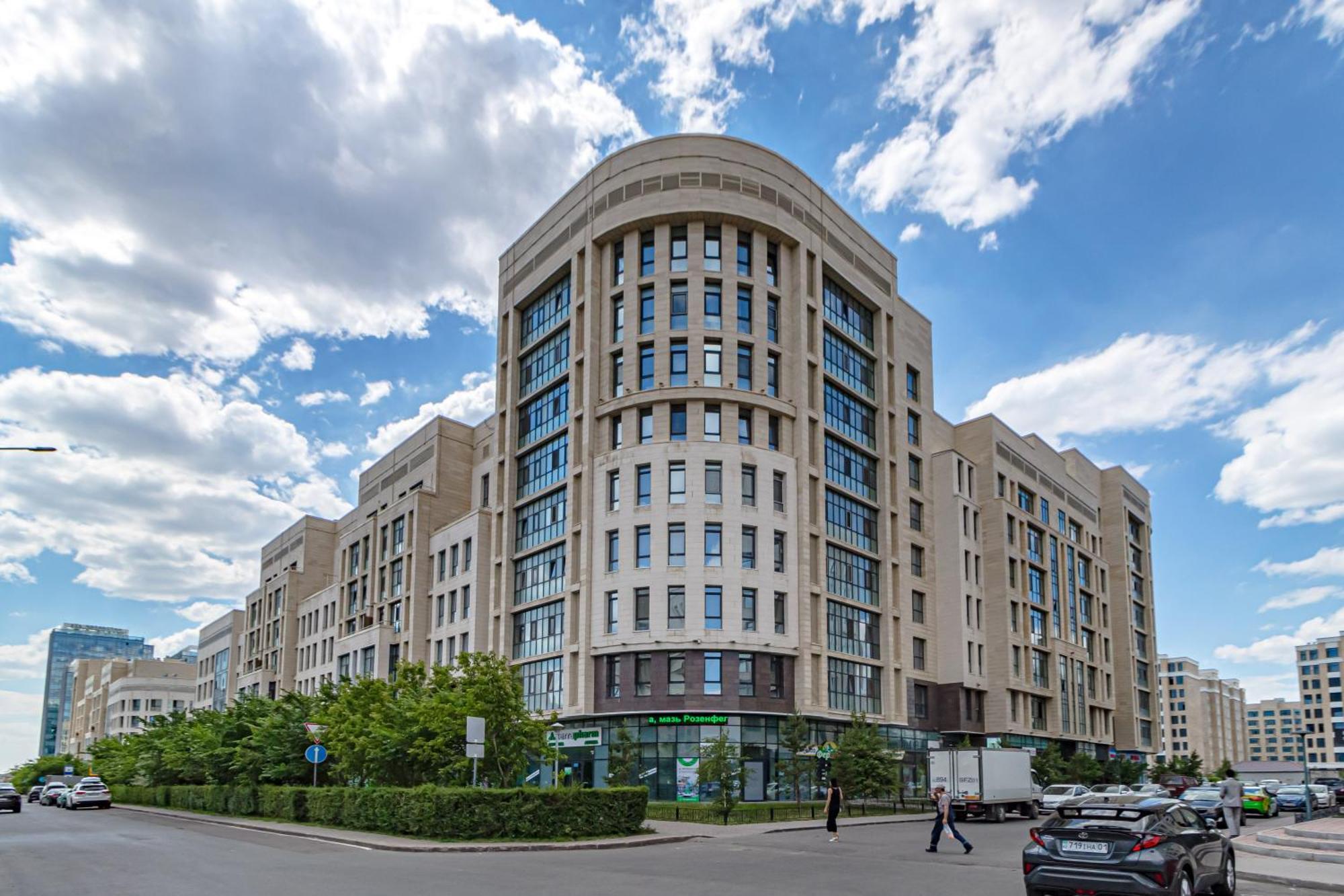 Apartment Lux 177 A-Expo Astana Exterior foto