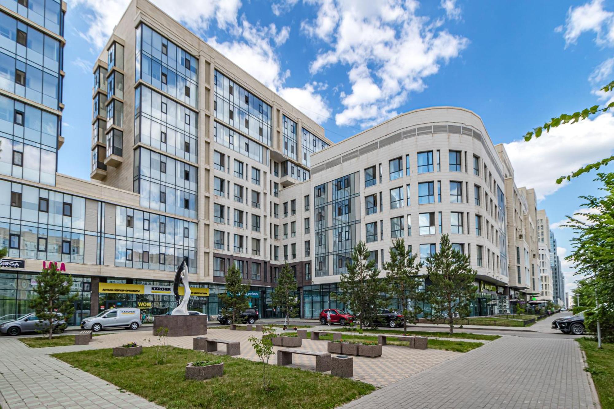 Apartment Lux 177 A-Expo Astana Exterior foto